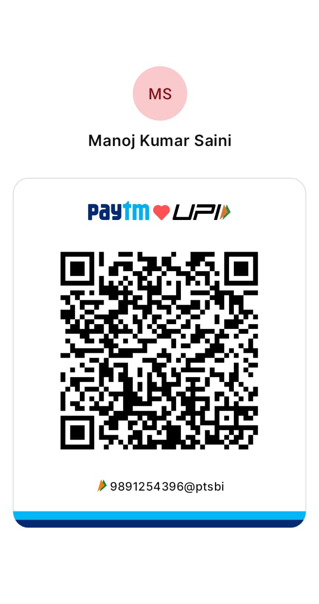 Paytm QR or Logo